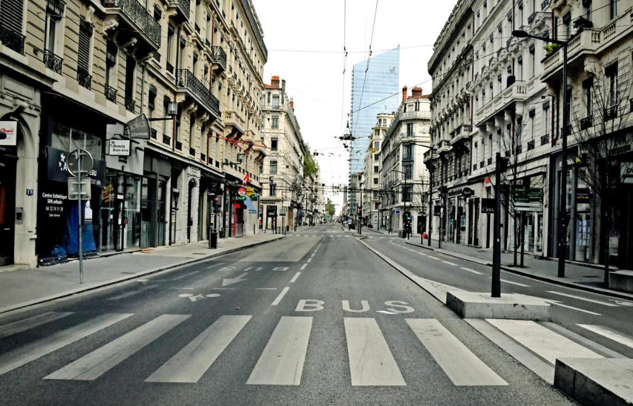 Haut De Gamme - Lyon 6 - Arrivee Autonome Daire Dış mekan fotoğraf